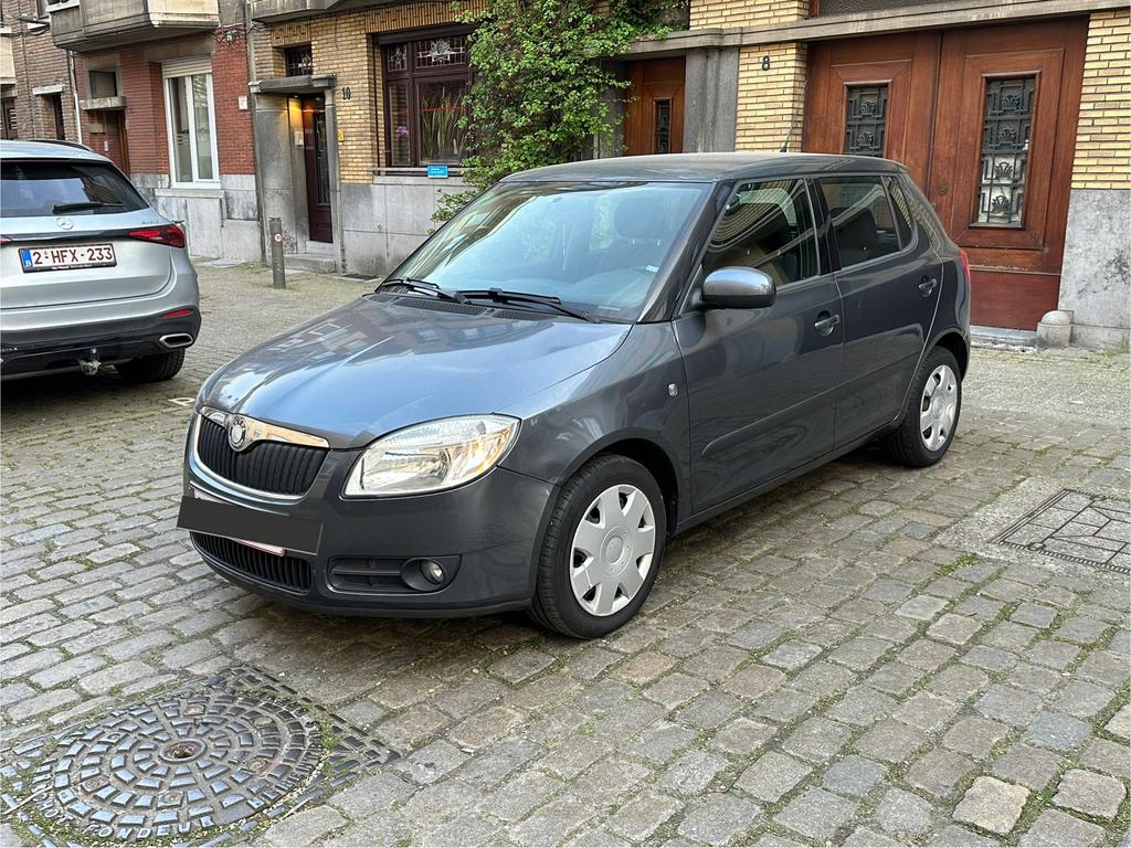 Mooie Skoda Fabia 1.4 Benzine, Euro 5, Achat, Particulier, Essence