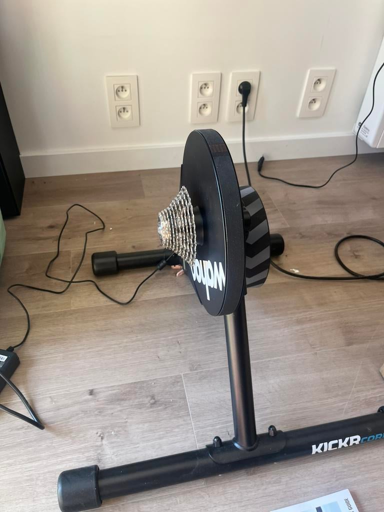 Kickr Wahoo, Sport en Fitness, Wielrennen, Ophalen, Zo goed als nieuw