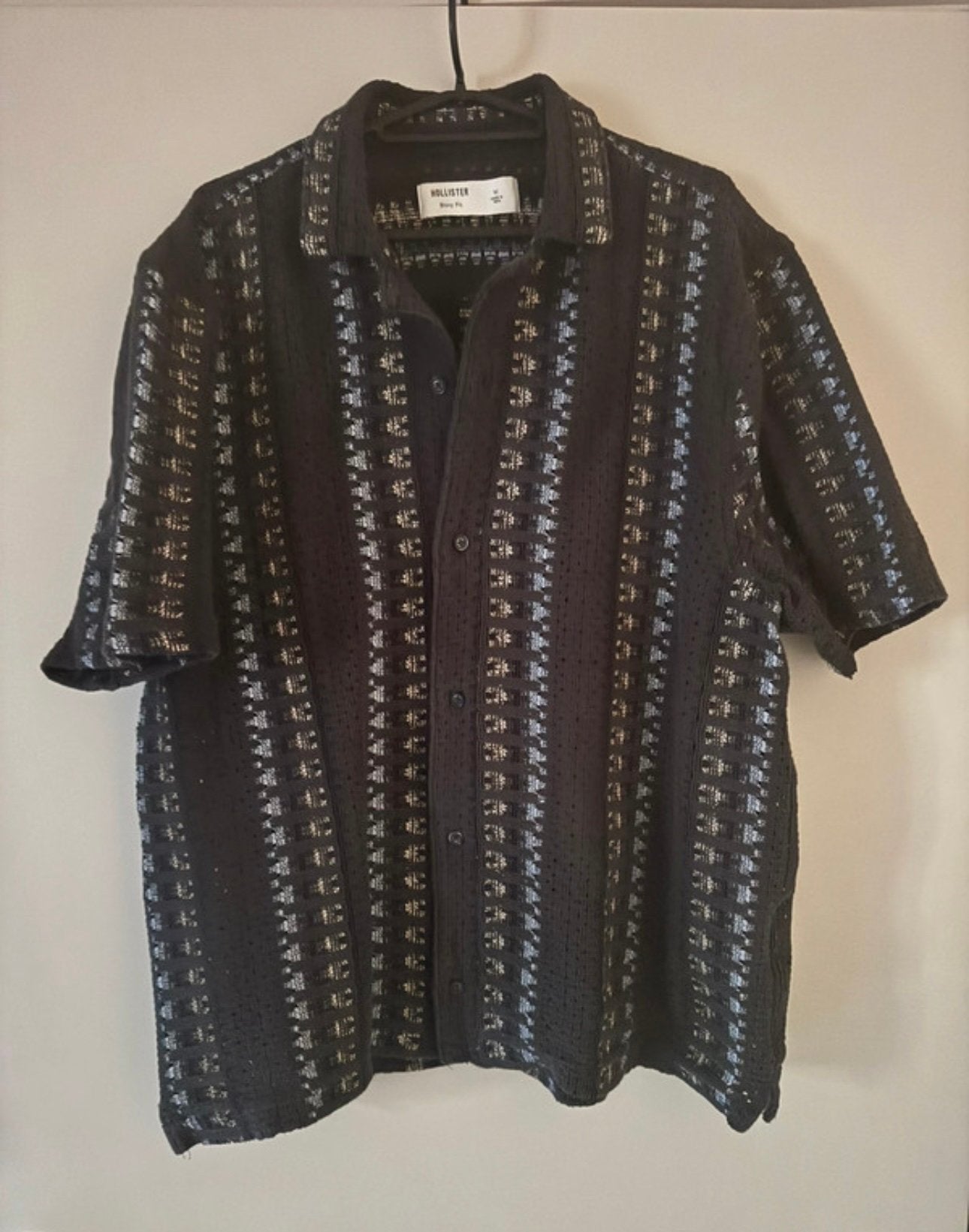 Herenhemd, Kleding | Heren, Ophalen of Verzenden, Zo goed als nieuw, Maat 48/50 (M), Grijs