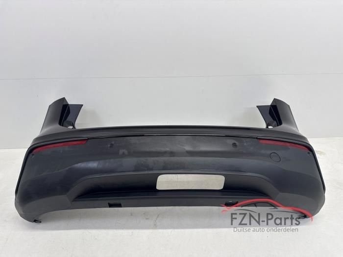 VW Tiguan 571 Achterbumper 6PDC LC9X, Auto-onderdelen, Ophalen of Verzenden, Gebruikt, Achter, Bumper