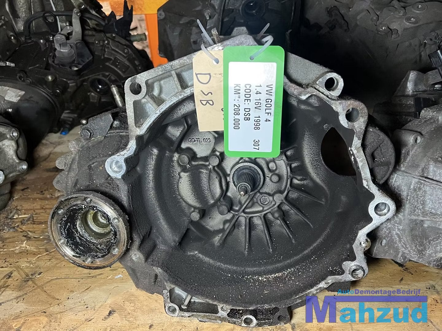 VW GOLF 4 1.4 16V Versnellingsbak DSB GEARBOX, Volkswagen, Volkswagen AG, Vw@volkswagen.de, Utilisé