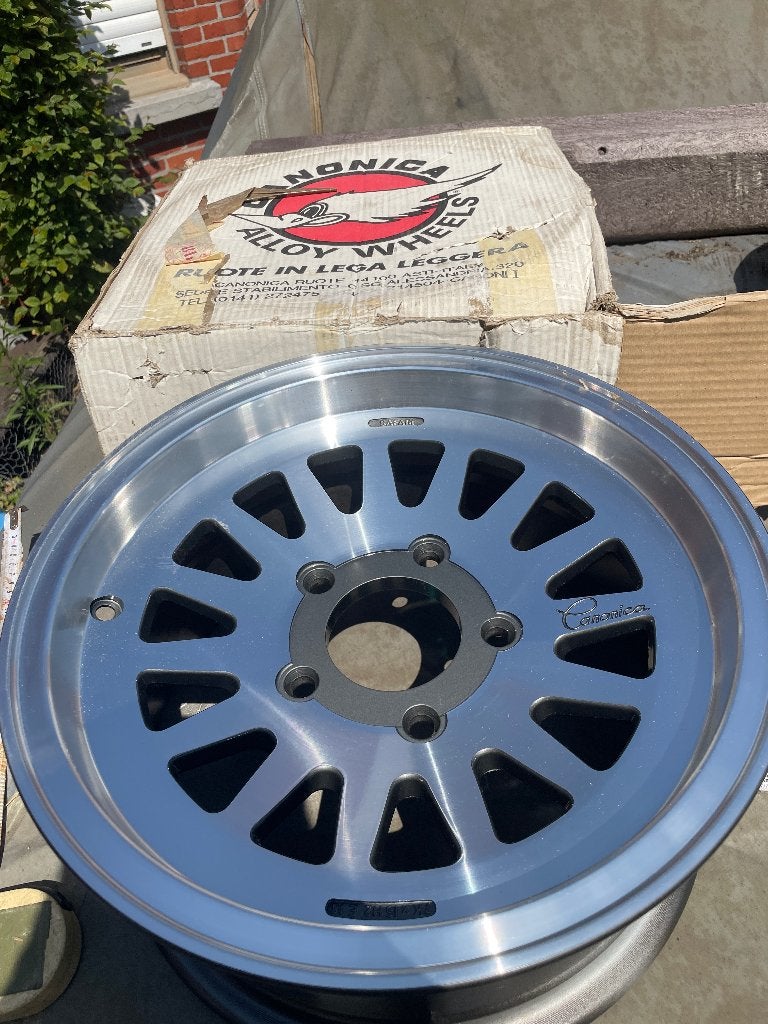 1 alu velg Canonica Safari, 15 inch, Velg(en), Nieuw, Ophalen of Verzenden