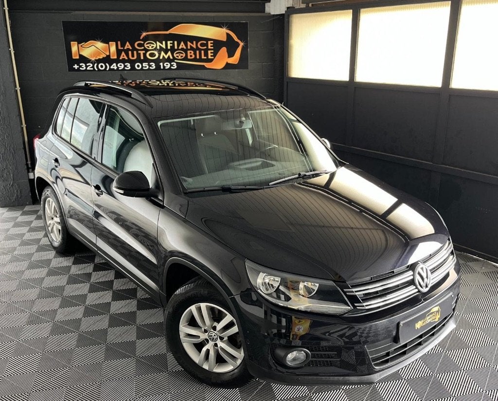 Volkswagen Tiguan 1.4TSI 1er Propriétaire Garantie 12 Mois, Autos, 1395 cm³, Achat, Euro 6, 5 portes