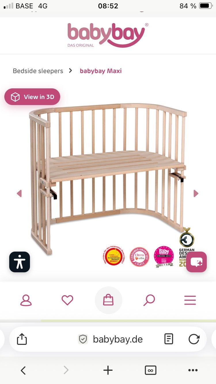 Cododo babybay maxi, Kinderen en Baby's, Ophalen, Zo goed als nieuw