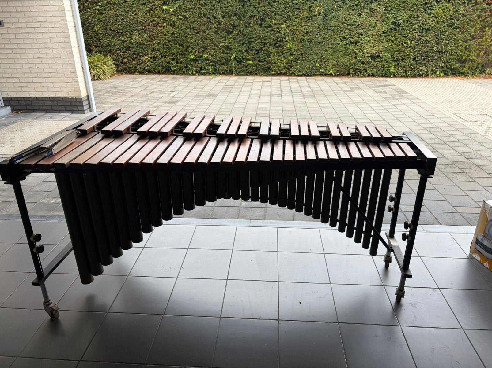 Marimba vancore, Enlèvement, Comme neuf
