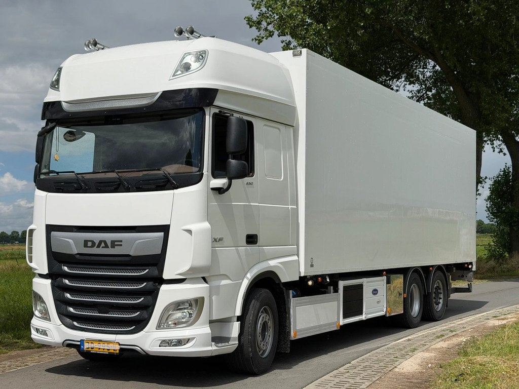 DAF XF 530 XF530.26 FAN EURO6. 840x250x268, Autos, Achat, 14655 kg, 6 cylindres, 12902 cm³