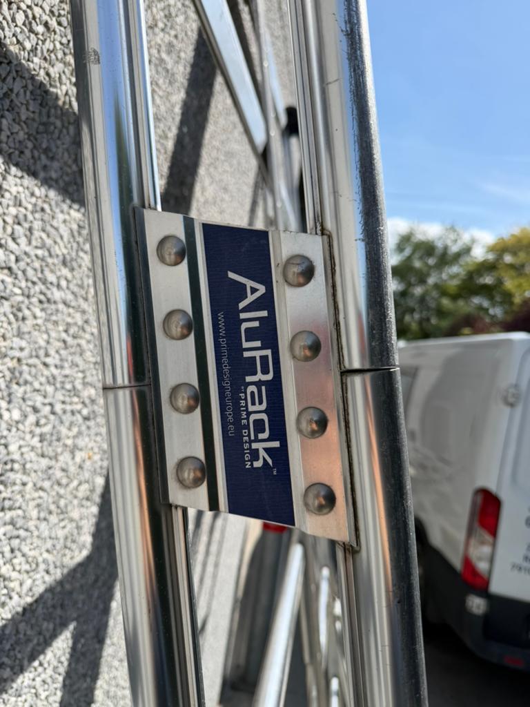 Porte bagage / dakdrager + ladder, Auto diversen, Dakdragers, Ophalen, Zo goed als nieuw