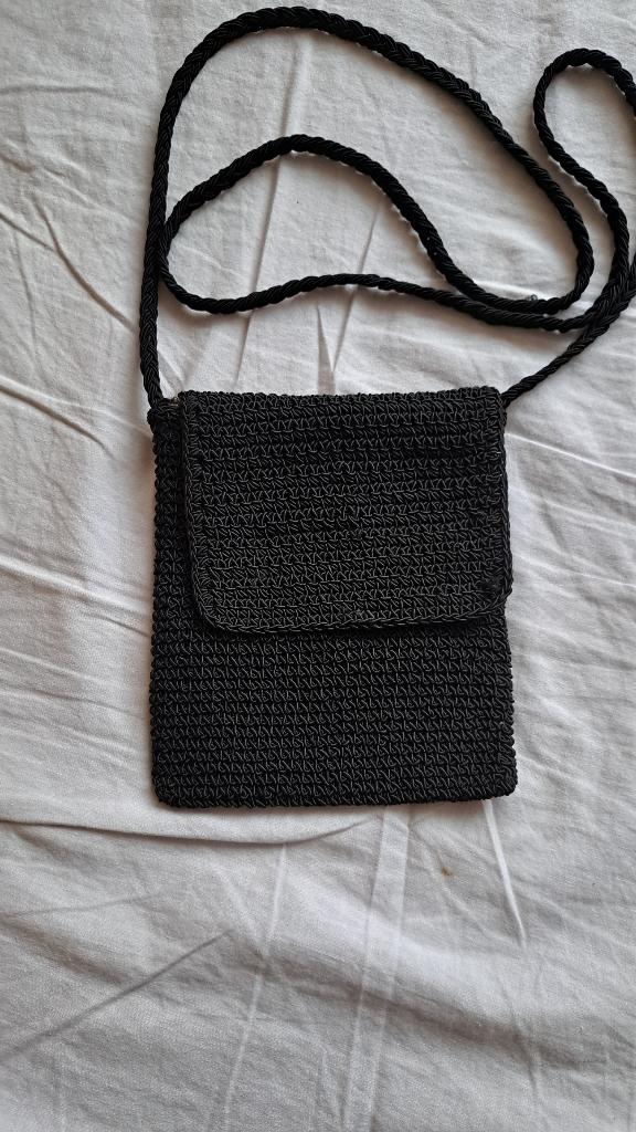 lot 5 petits sacs à main/bandoulière femme, Enlèvement ou Envoi, Noir, Sac à bandoulière