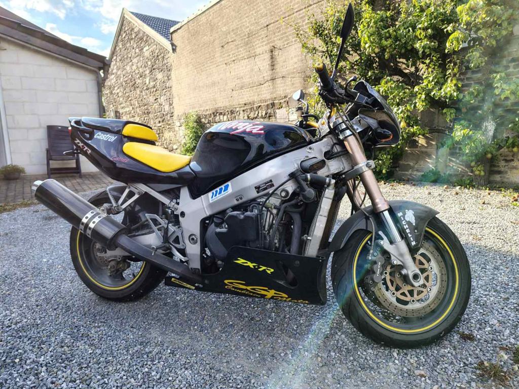 Kawasaki 750 1997, Motoren, Motoren | Kawasaki, 750 cc, Gebruikt, Particulier