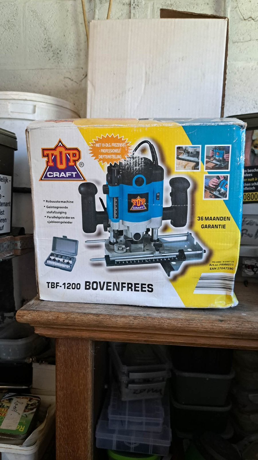 Bovenfrees, Doe-het-zelf en Bouw, Ophalen, Zo goed als nieuw, Bovenfrees