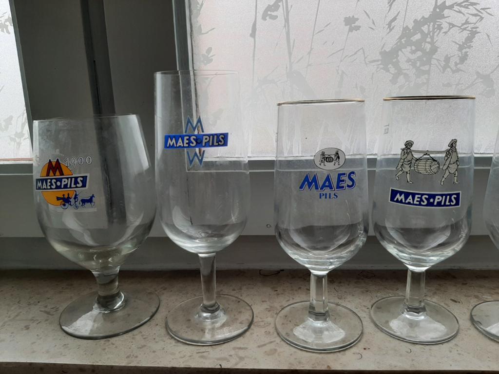Collection de verres à bière Paes Lager, Enlèvement