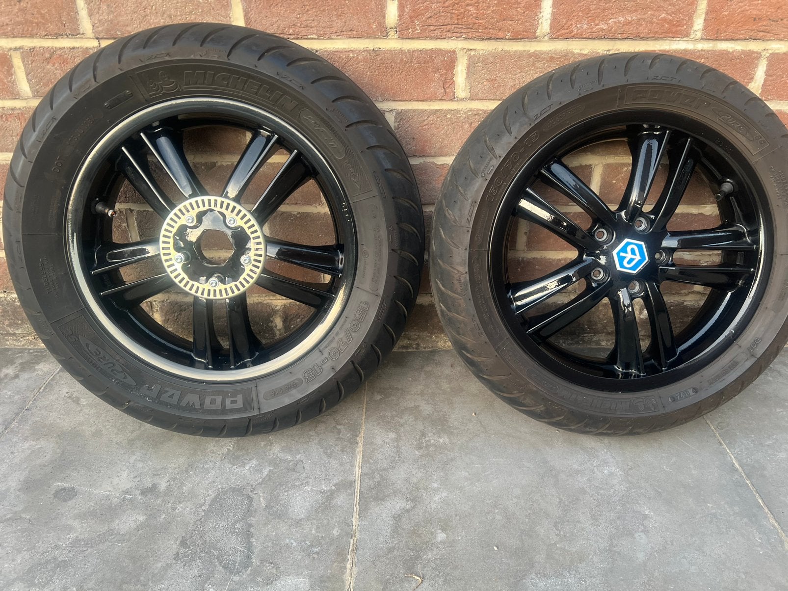Jantes vespa gts13 pouces, Enlèvement