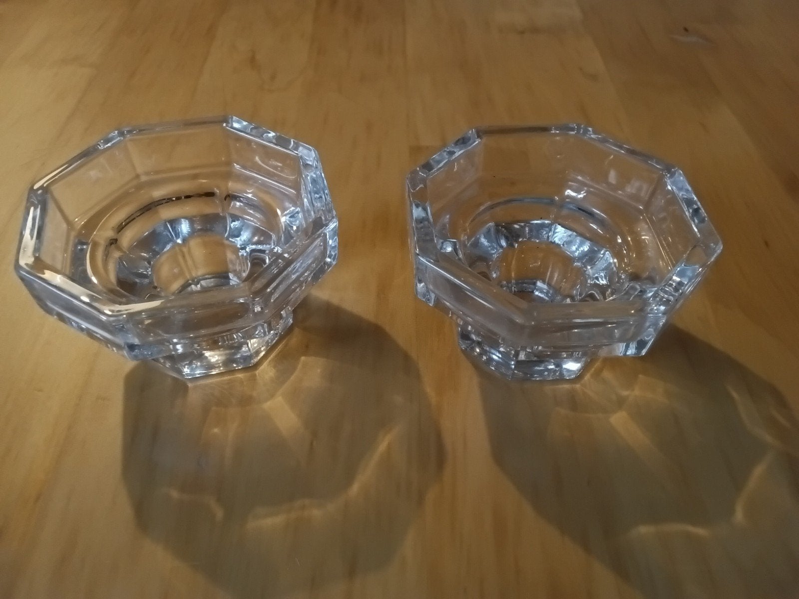 glazen kandelaartjes, Ophalen, Glas