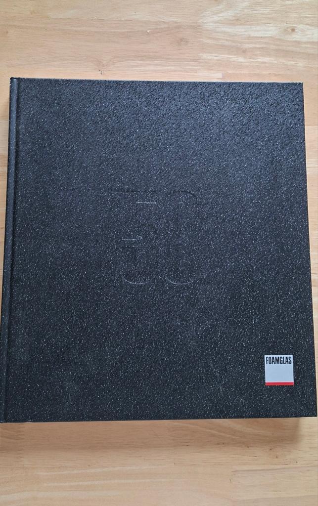 Foamglas Architectuurboek / Jubileumboek - Hardcover, Livres, Art & Culture | Architecture, Enlèvement ou Envoi, Architectes