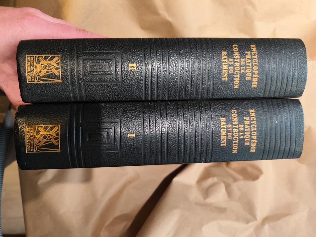 Praktische encyclopedie van bouwen en bouwen, Boeken, Algemeen, Complete serie