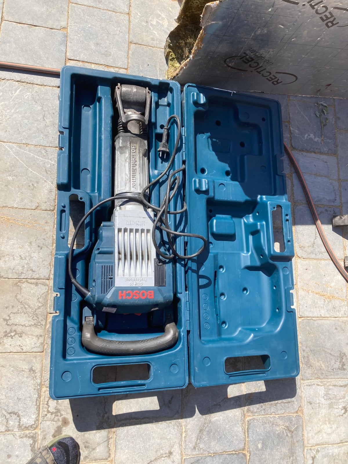Professionele Bosh gsh 16-28 breekhamer 18kg, Bricolage & Construction, Outillage | Foreuses, Enlèvement, Comme neuf