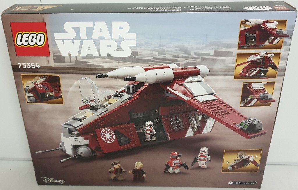 LEGO 75354 Coruscant Guard Gunship - NIEUW & SEALED, Star Wars, Nieuw, Ophalen of Verzenden, Complete set
