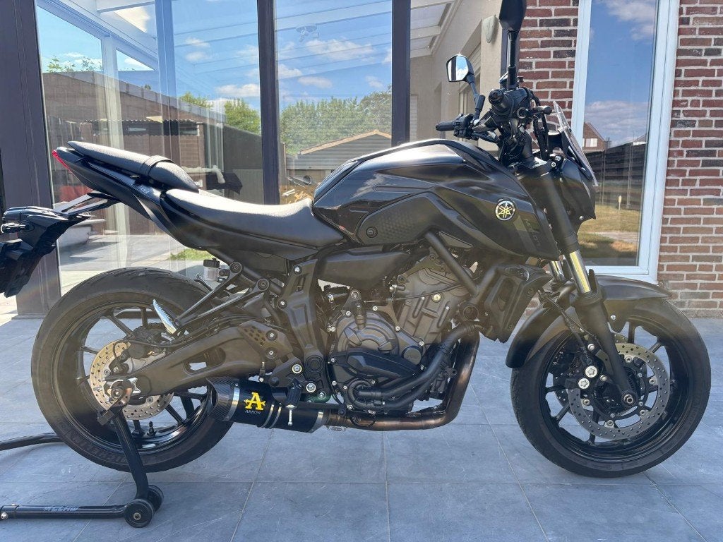 Yamaha MT-07 Tech Black, Motoren, Motoren | Yamaha, 2 cilinders, Occasion, Motorrijbewijs A, Particulier