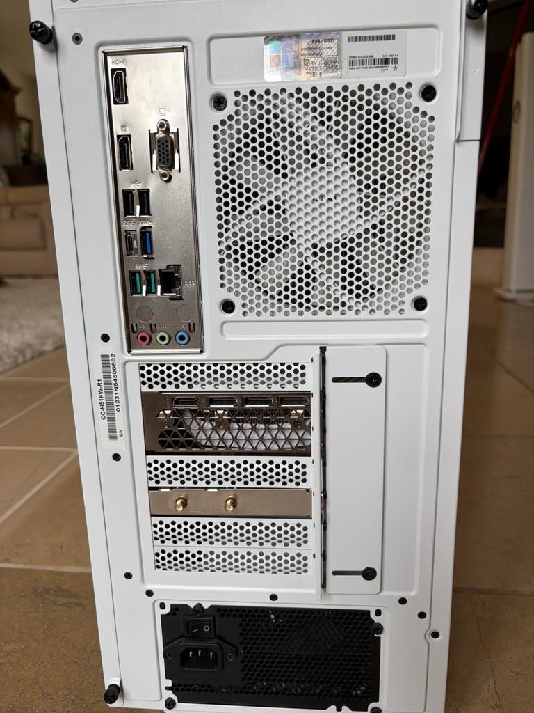 Gaming PC RTX 3070 i5-12400 16GB 1TB SSD, Consoles de jeu & Jeux vidéo, Enlèvement, Comme neuf