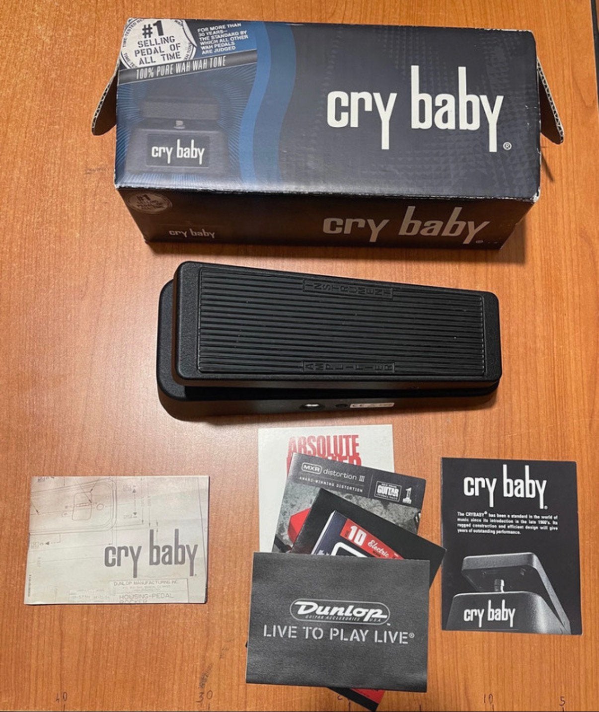 cry baby, Musique & Instruments, Effets, Enlèvement ou Envoi, Comme neuf