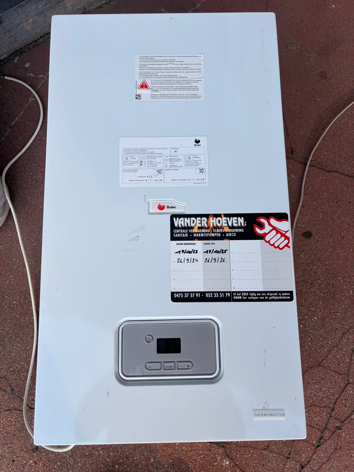 2xcondentatieketel, Doe-het-zelf en Bouw, Sanitair, Ophalen, Zo goed als nieuw