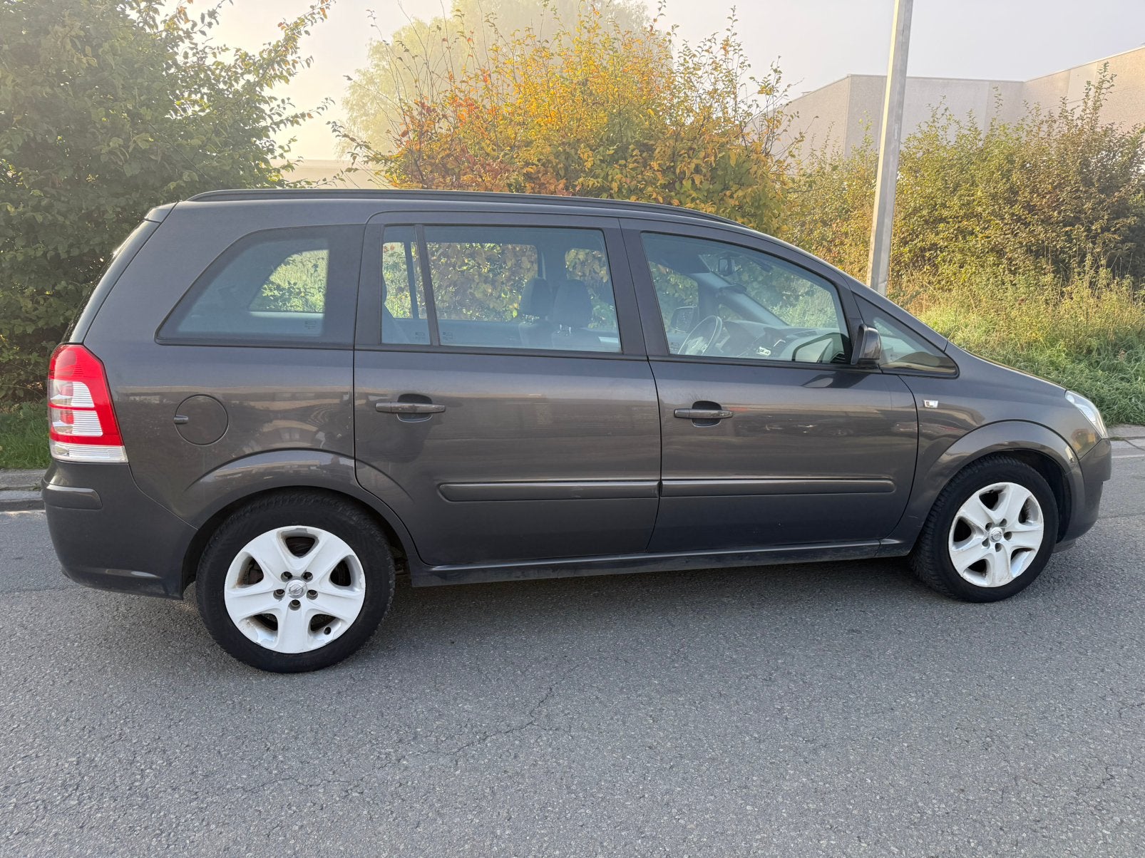 Opel Zafira 11/2012 7 places Excellent état!, Auto's, Euro 5, Bedrijf, Zafira, Diesel