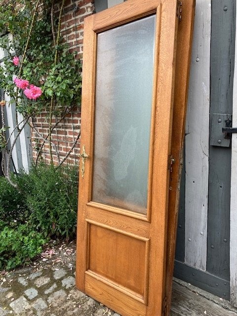 Antieke binnendeuren, Doe-het-zelf en Bouw, Ophalen, Gebruikt, Minder dan 80 cm, Binnendeur