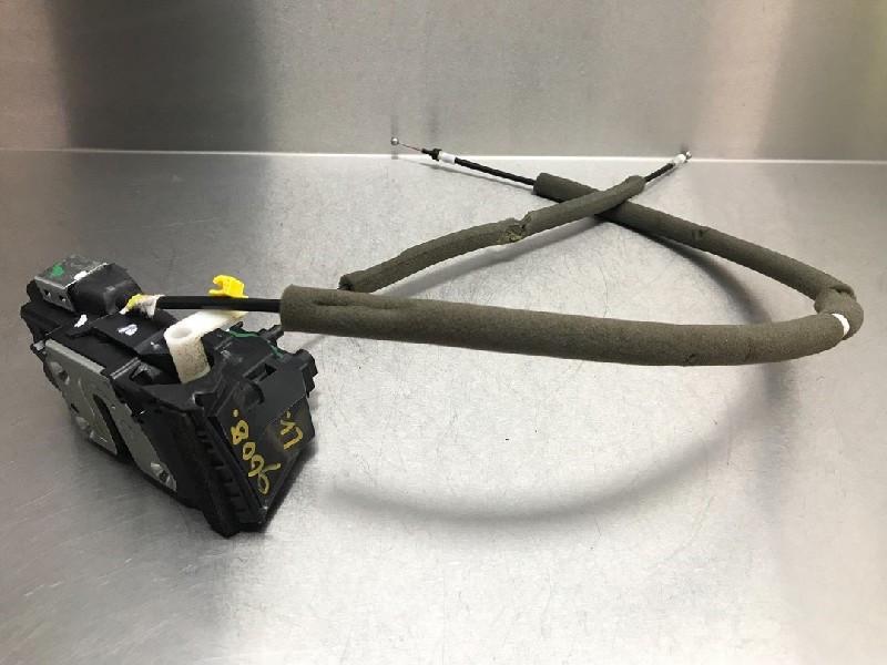 BARRE DE SERRURE DE PORTE AVANT GAUCHE Nissan Qashqai (J11), Utilisé, Nissan