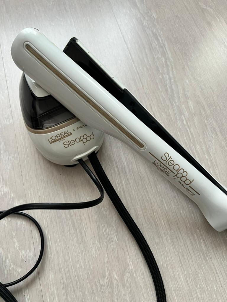Steampod lisseur à cheveux, Bijoux, Sacs & Beauté, Beauté | Soins des cheveux, Enlèvement ou Envoi, Utilisé, Fer à friser ou Lisseur