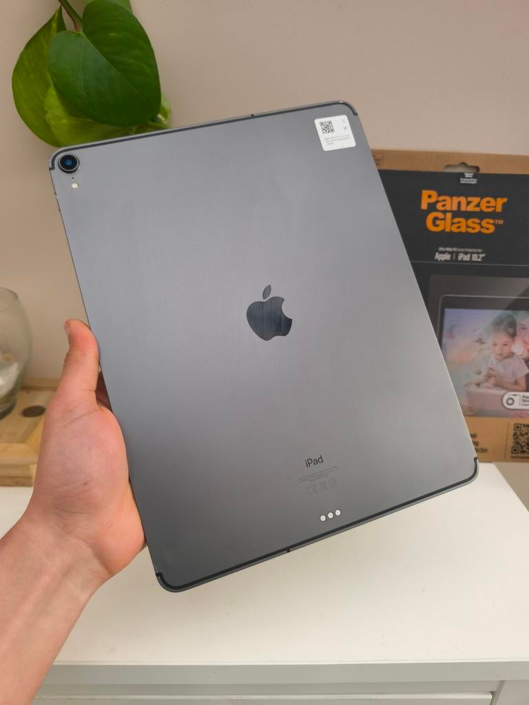 iPad pro 2018 256 GB met simkaart, Computers en Software, Ophalen of Verzenden