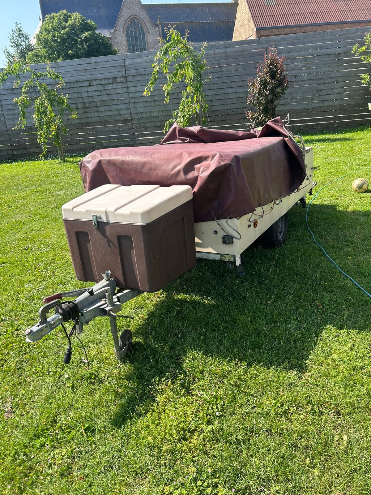 Tente à remorque, Caravanes & Camping, Enlèvement