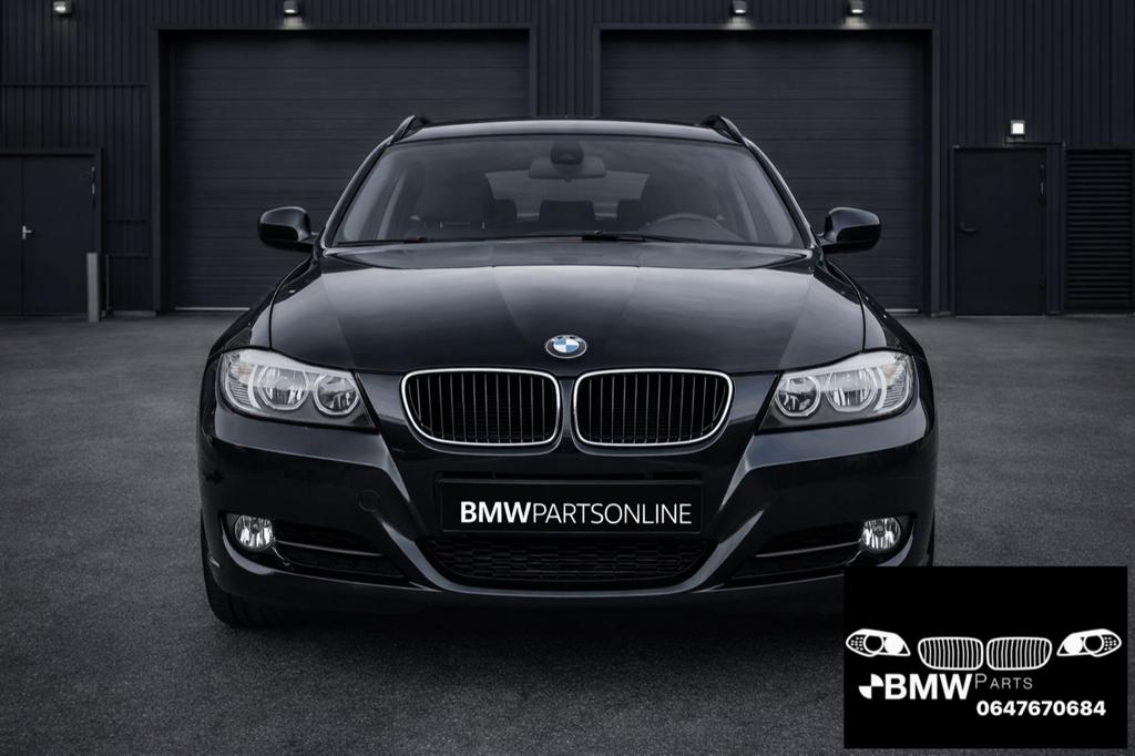 Voorkop Bmw 3-Serie E90 E91 PFL Monaco blauw, Gebruikt, -, Voor, Ophalen of Verzenden
