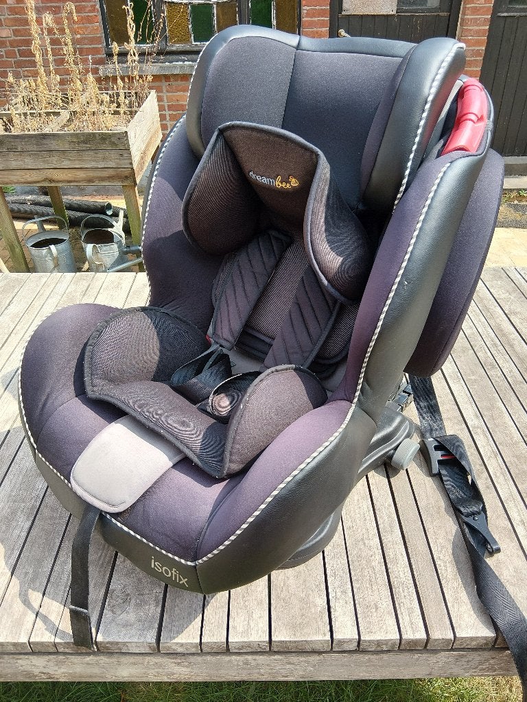 Autostoel Dreambee, Kinderen en Baby's, Verstelbare rugleuning, Gebruikt, 9 t/m 36 kg, Isofix