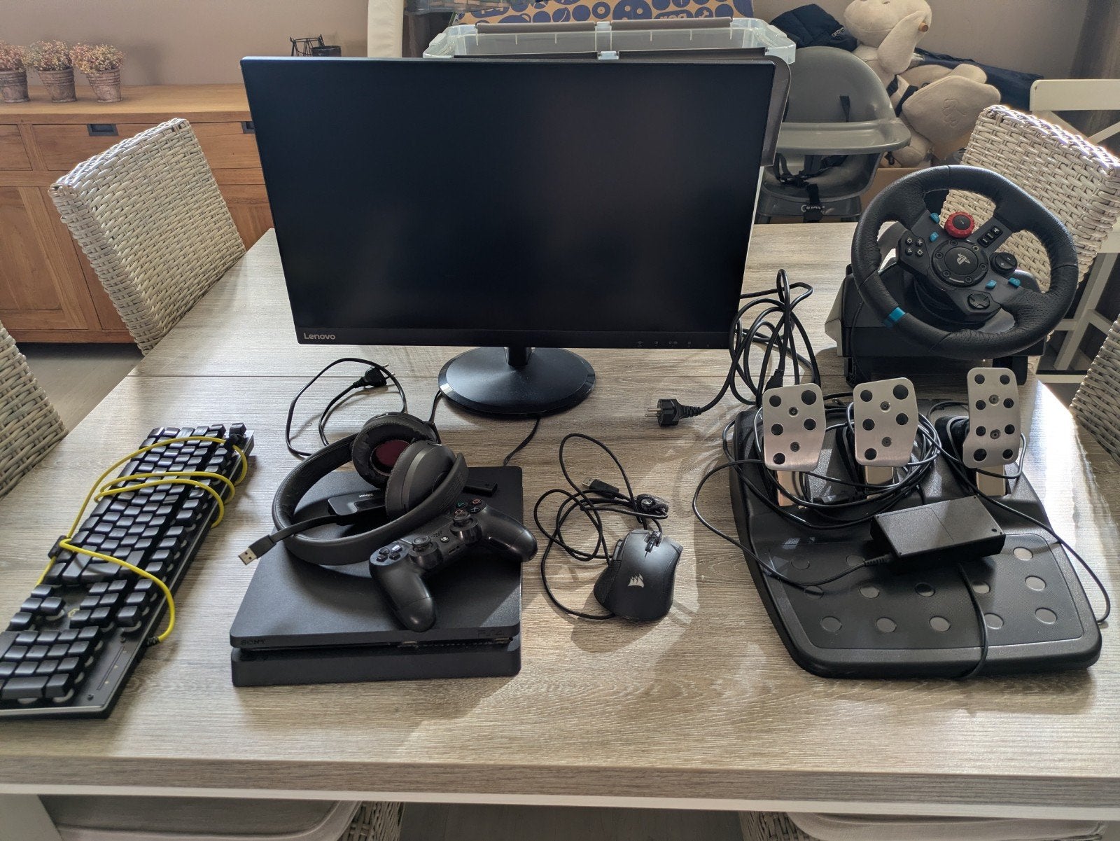 Playstation 4pro met toebehoren, Games en Spelcomputers, Ophalen