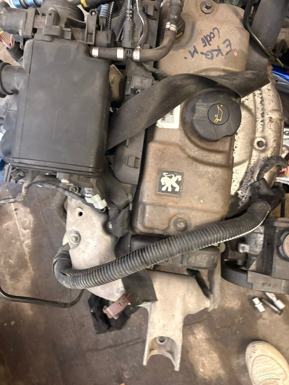 Moteur peugeot 206, Enlèvement, Peugeot