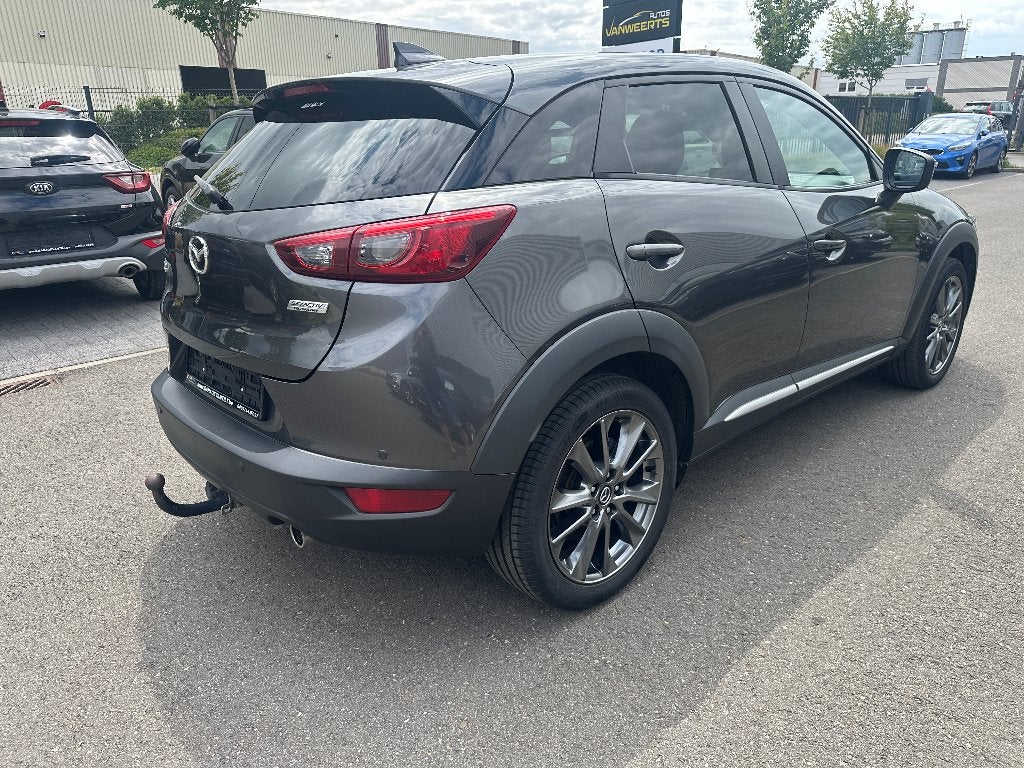 Mazda CX-3, 2.0 benzine AUTOMAAT, Auto's, Euro 6, 4 cilinders, Leder, 5 zetels