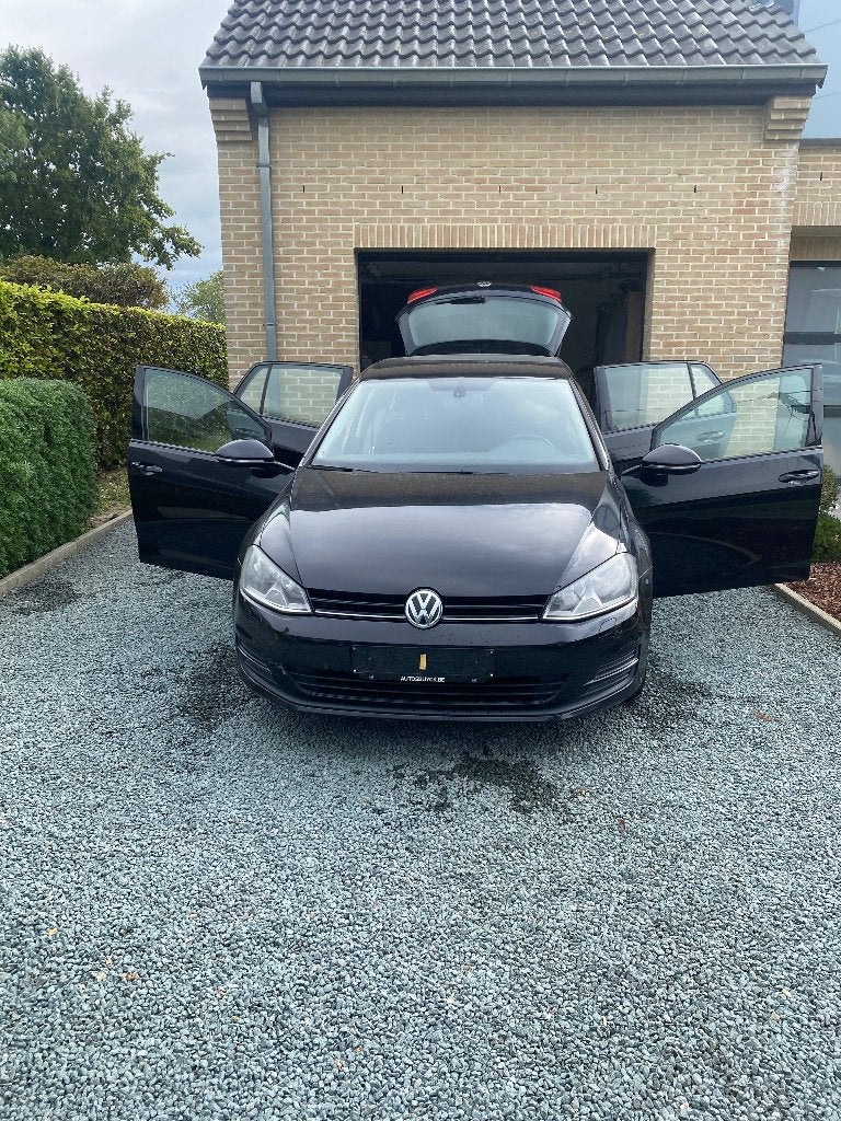 Golf 7 essence 1,2, Autos, Euro 5, Achat, Boîte manuelle, Noir