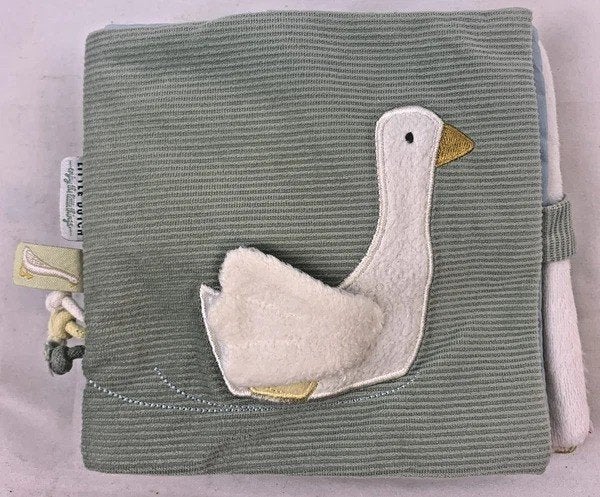 Carnet en tissu Little Dutch Carnet d'activités Little Goose, Envoi, Comme neuf, Autres types