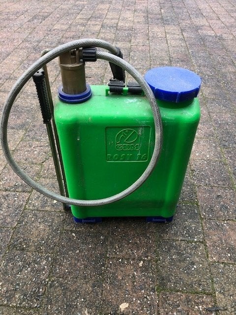 onkruitsproeier, Jardin & Terrasse, Outils à main, Enlèvement ou Envoi, Utilisé, Autres types