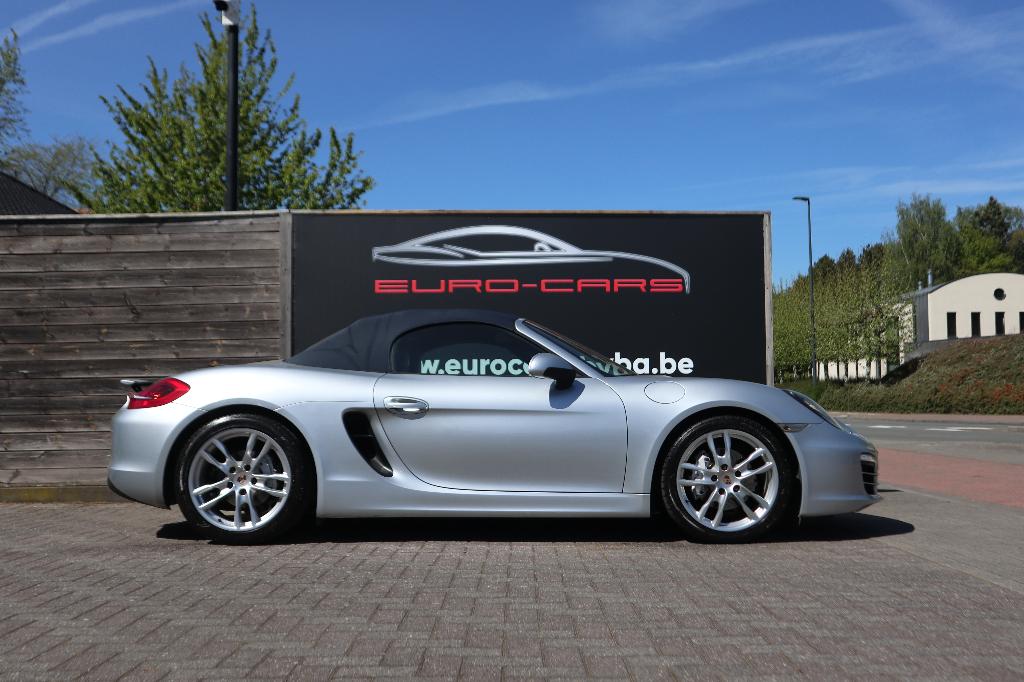 Boxster 2.7 PDK /1eig /Sportzetels/Bose/Historiek porsche, Automaat, Achterwielaandrijving, Euro 6, Cabriolet