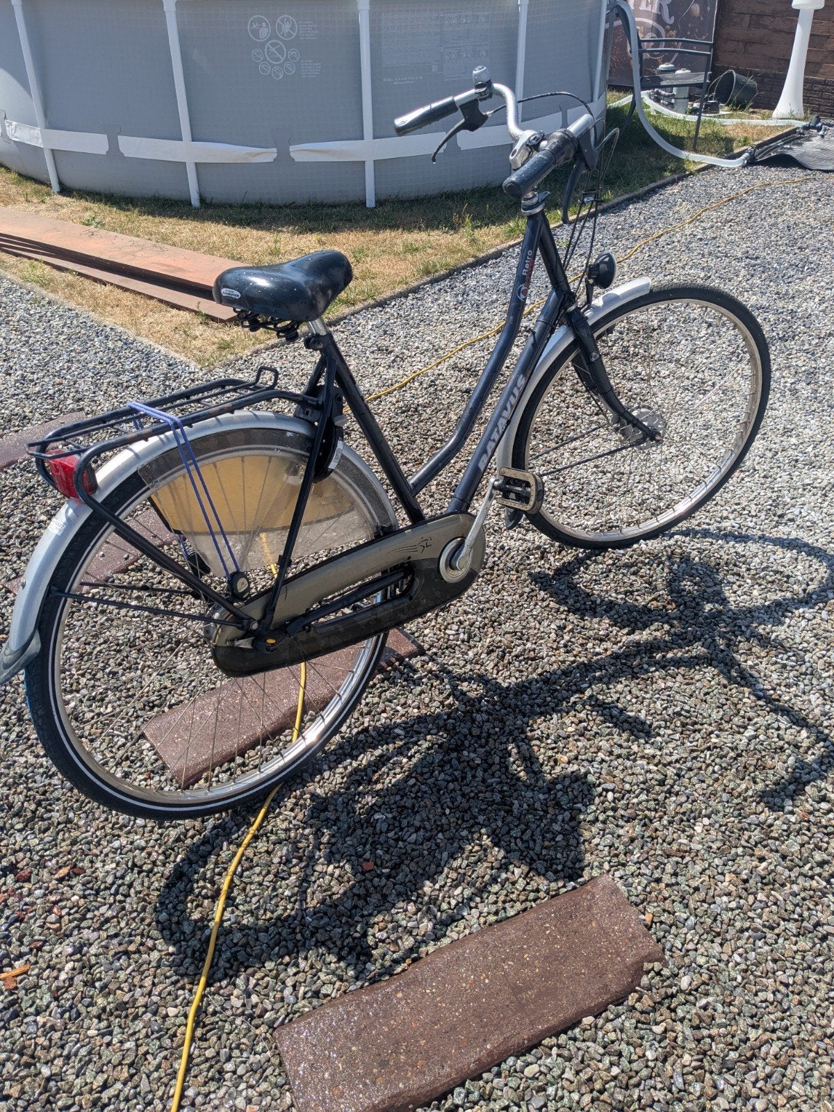 dames fiets, Fietsen en Brommers, Ophalen
