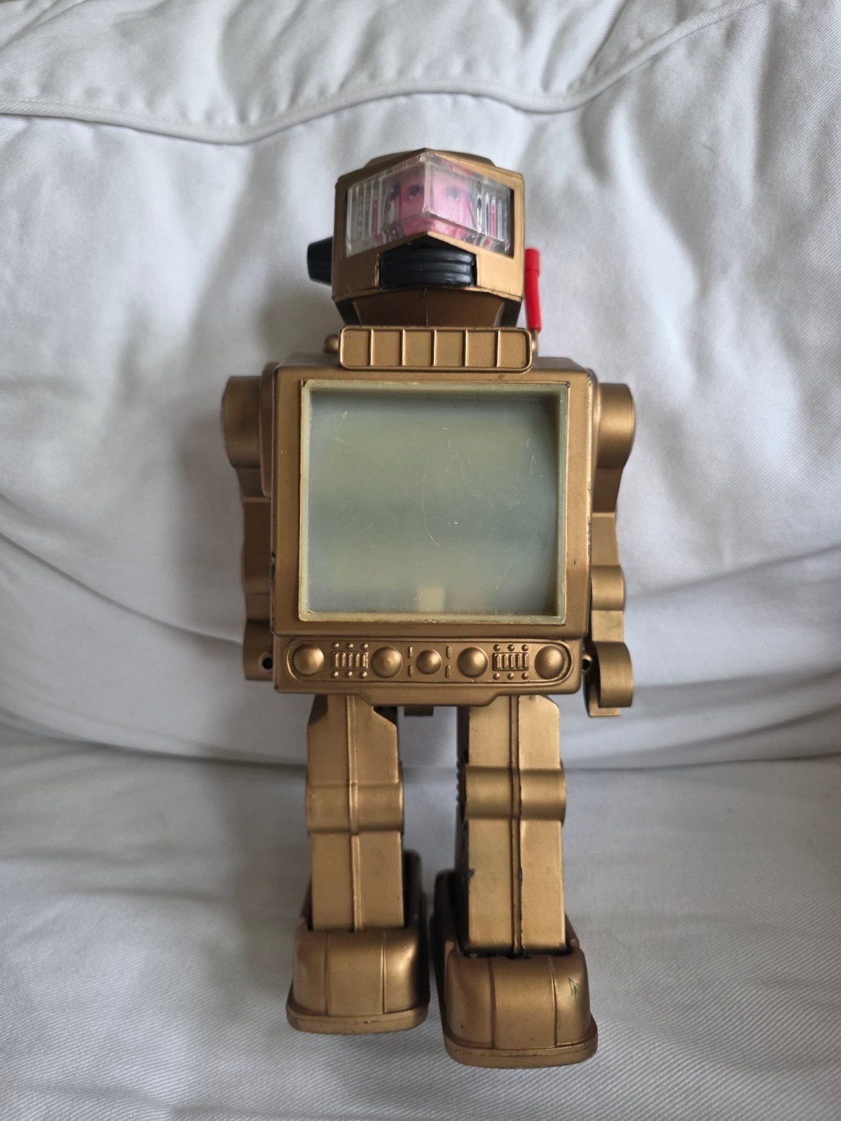 Robot Astronaute années 80 Hong Kong . Vendu en l état voir, Enlèvement ou Envoi