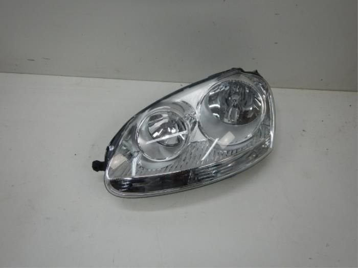 VW Golf 5 Koplamp Links L Halogeen, Auto-onderdelen, Ophalen of Verzenden, Gebruikt