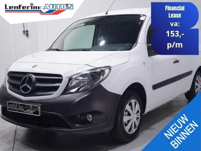 Mercedes-Benz Citan 109 CDI 90 pk Airco, Audio, Trekhaak 1e, Autos, Camionnettes & Utilitaires, Achat, Entreprise, Boîte manuelle
