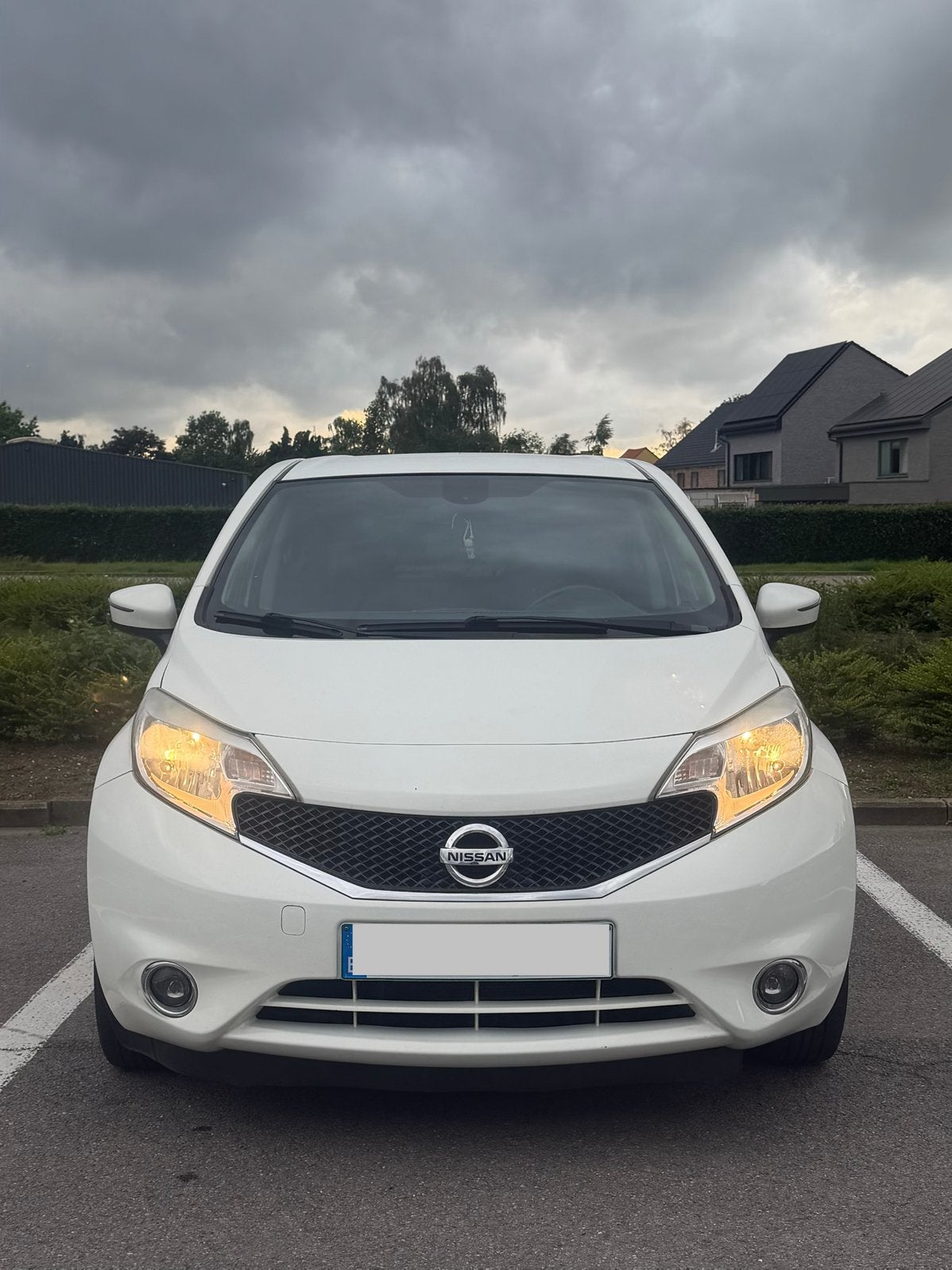 Nissan Note 1.5 Diesel Euro6 2016 Navi Approuvé à la vente, Autos, Nissan, Achat, Euro 6, Boîte manuelle, Noir