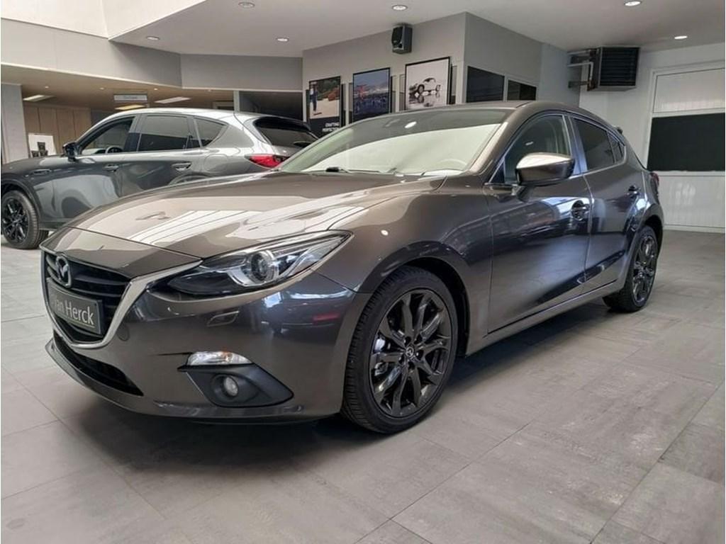 Mazda Protege 2.0 SKYACTIV-G "NAKAMA" + winterset alu, Bruin, 120 pk, Bedrijf, 5 deurs