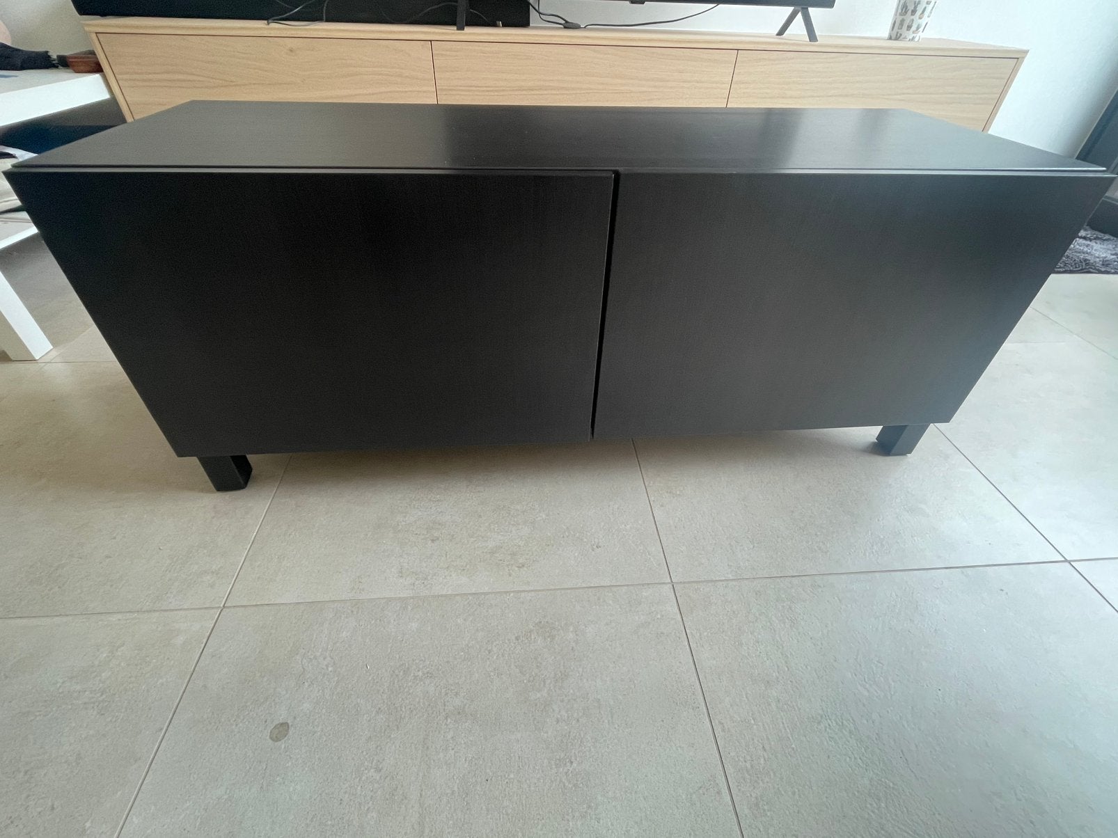 Meuble TV, 25 à 50 cm, Moins de 100 cm, Comme neuf, 100 à 150 cm