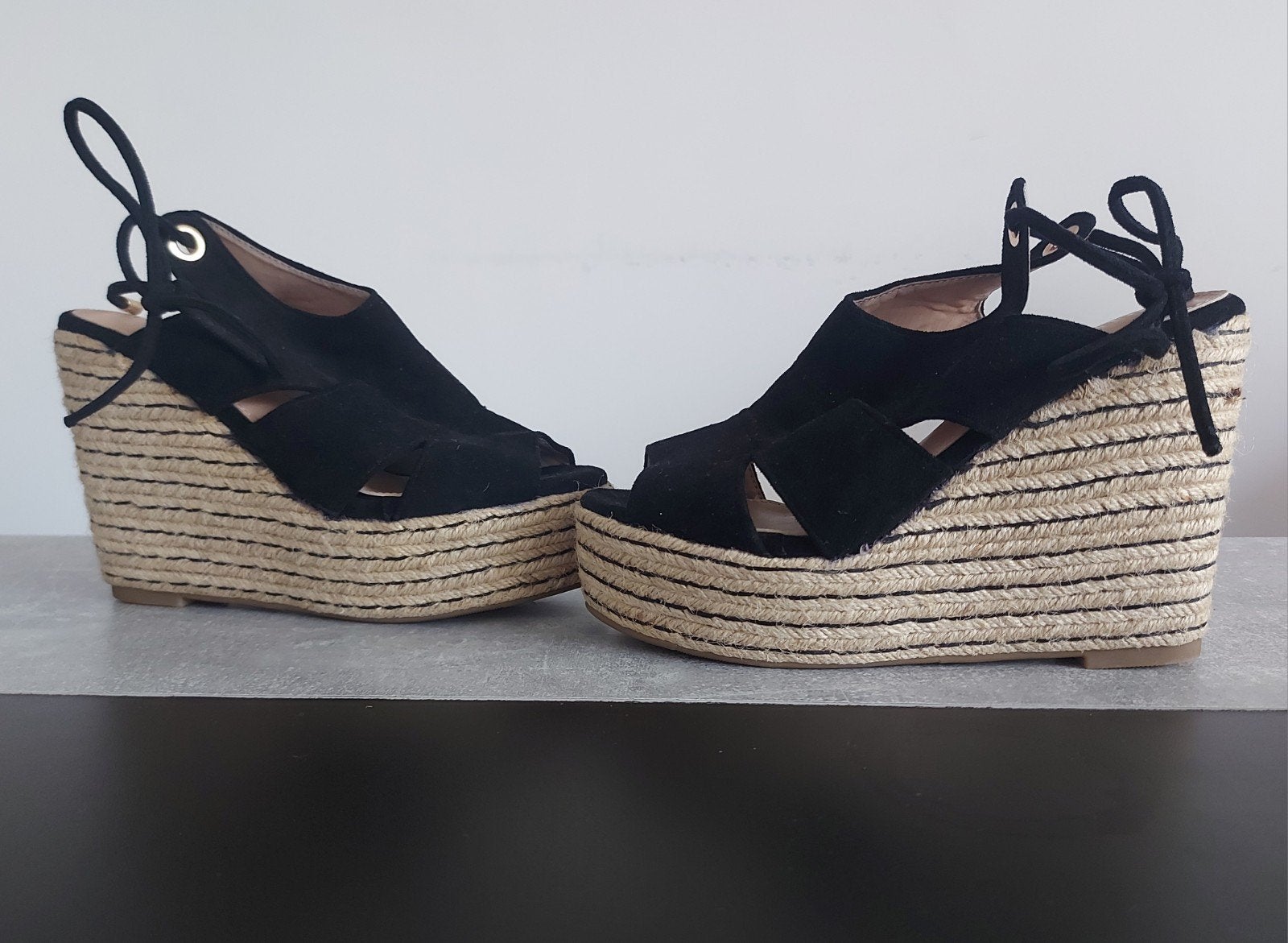 Sandales compensées espadrilles, Espadrilles, Enlèvement ou Envoi, Day-Vine, Comme neuf