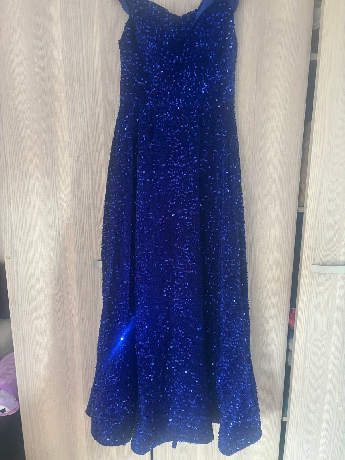 feest jurk, Kleding | Dames, Ophalen, Zo goed als nieuw, Maat 38/40 (M)