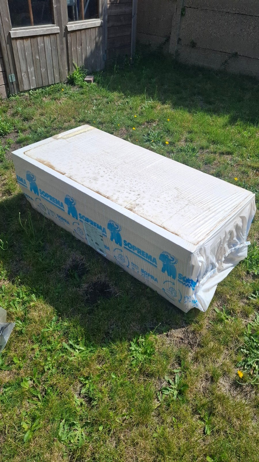 Soprema XPS 300 SL FS 140x600x1250 mm 2.2m²/pak, Doe-het-zelf en Bouw, Ophalen